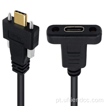 Parafusos duplos Cabo de velocidade rápida USB 40 GB